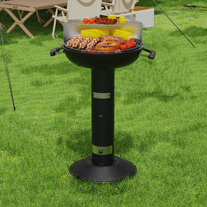 <span class=keywords><strong>Barbecue</strong></span> portable de camping, réglable en hauteur, sur pied <span class=keywords><strong>vertical</strong></span>, fabriqué par [Nom du <span class=keywords><strong>fabricant</strong></span>] - Product Image 4