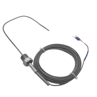 Sensor de Temperatura para Equipos de Polvo, Termómetro de Resistencia de Platino PT100 Roscado