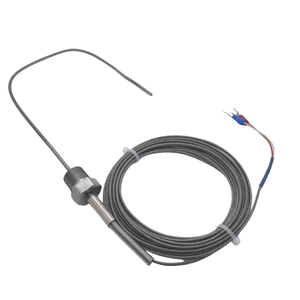 粉末機器用温度センサー ねじ込み式 PT100 プラチナ抵抗温度計 - Product Image 4