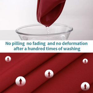 Trang trí afghan nhà hàng Khăn trải bàn Polyester hình chữ nhật hiện đại bảng bìa trang trí đám cưới bên bảng vải lanh - Product Image 4