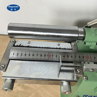 Raynian-160 Petite machine à coller le cuir Machine à coller de type rouleau Machine à coller automatique Machine à coudre