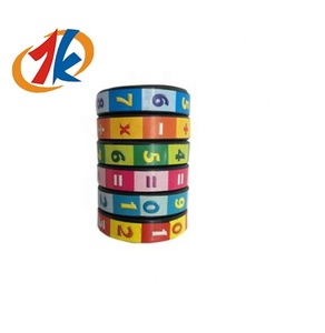 สติกเกอร์ฝึกคณิตศาสตร์สำหรับเด็กของเล่นตัวเลขแบบหมุนได้ - Product Image 3