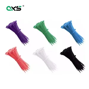 Nylon 66 Cable Ties plastic Zip Tie High temperature resistant quick release cable tie metric inch super-wide torque