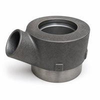 Corps de joint de fourneau de fonderie pour fabrication sous contrat avec douille usinée pour remise à neuf d'unité