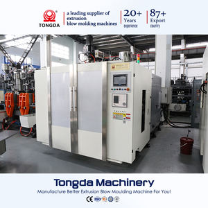 Máquina de Moldeo por Extrusión y Soplado para Fabricación de Jarras de Plástico HDPE Multicolores con Rayas - Product Image 5