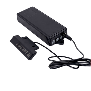 Công suất cao 12V/24V <span class=keywords><strong>DC</strong></span> động cơ bánh răng không dây điều khiển từ xa điện Push Rod một-to-hai hội trường điều khiển đồng bộ không chổi than - Product Image 2