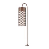 Lampe de jardin LED extérieure étanche IP65 en aluminium, alimentation AC/DC, 3000K, pour décoration de villa, balcon, éclairage de chemin ajouré