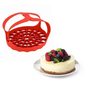 Chịu nhiệt Nồi áp suất Sling Silicone bakeware nâng lên Tương thích với 5qt 6qt 8qt chậu cho Pan lót, bát, baking Pan