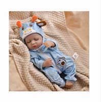 Poupées Bébé en Silicone Souple de Haute Qualité 40 cm pour Enfants, Poupées Reborn en Vinyle Silicone de 16 Pouces pour Filles, Cadeau de Jeu