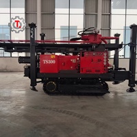 Surface de roche pneumatique air Dth Blast Hole Machine compresseur plates-formes de forage Circulation inverse eau bien plate-forme de forage
