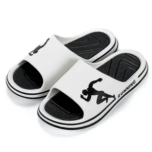 Fabriek Sport Slippers Slippers Gewatteerd Huis Slipper Mannen Outdoor Sport Sandalen