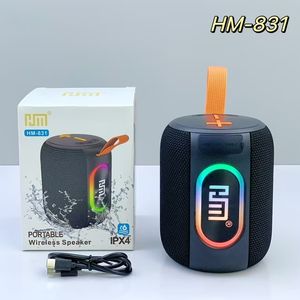 Nuevo Producto HM-831 Mini Altavoz Bluetooth Portátil IPX4 Impermeable con Diseño de Cordón y Asa Integrada para Camping, Senderismo/Viajes - Product Image 6