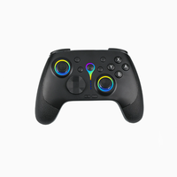 Control Inalámbrico para Juegos con Bluetooth para Switch/Switch Lite/OLED/PC, Control con Vibración de Seis Ejes
