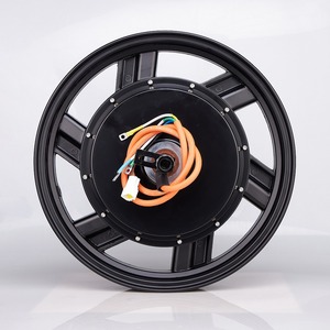 Moteur de moyeu sans balais étanche IP67 de 2000W, 16 pouces, 3,5 pouces sans jante, de qualité industrielle, pour moto et scooter - Product Image 4