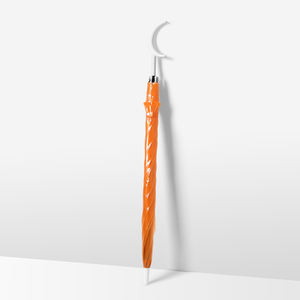 <span class=keywords><strong>Parapluie</strong></span> automatique personnalisé de couleur unie avec un design <span class=keywords><strong>transparent</strong></span> à long manche coupe-vent renforcé pour une utilisation promotionnelle/cadeau - Product Image 2
