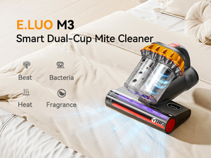 <span class=keywords><strong>Aspirateur</strong></span> à main pour <span class=keywords><strong>matelas</strong></span>, technologie UV et chauffage haute performance, forte aspiration, pour canapé, poils d'animaux et tapis - Product Image 5