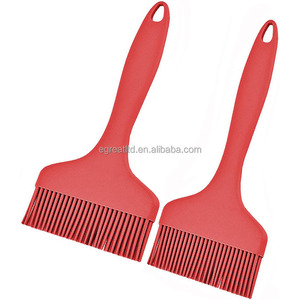 Brocha de Silicona Grande de Grado Alimenticio, Resistente al Calor, para Repostería, Aceite, Mantequilla, Apta para Barbacoa, Hornear y Cocinar - Product Image 1