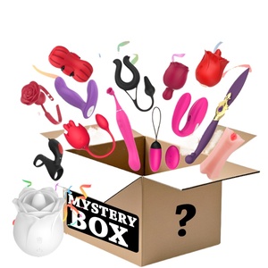 ギフトサプライズギフトセックスおもちゃブラインドボックスオナニーラッキーミステリーボックスエレクトロニクスカップルバイブレーターおもちゃ女性男性 - Product Image 1