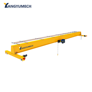 Grúa <span class=keywords><strong>de</strong></span> puente eléctrica montada en el <span class=keywords><strong>techo</strong></span> 20/5 grúa <span class=keywords><strong>de</strong></span> puente <span class=keywords><strong>de</strong></span> suspensión <span class=keywords><strong>de</strong></span> una sola viga <span class=keywords><strong>para</strong></span> equipo <span class=keywords><strong>de</strong></span> elevación <span class=keywords><strong>de</strong></span> grúa - Product Image 2