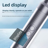 Lime à ongles électrique professionnelle rechargeable Type-C 20000 tr/min, corps métallique 73g, station de charge, kit de manucure pour salon
