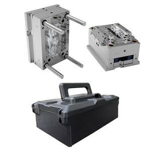 Tùy Chỉnh Tiêm Chiến Thuật Không Thấm Nước Khô Hộp Công Cụ Lưu Trữ Pin Ép Phun Hộp Nhựa Hộp Đạn - Product Image 4