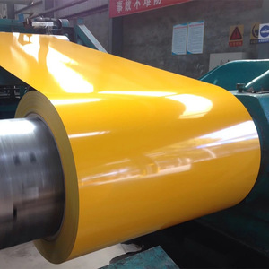 Rollo de metal pintado de color de doble capa Pintura Revestimiento de <span class=keywords><strong>zinc</strong></span> galvanizado Bobina de acero Ppgi Ppgl/hojas en bobinas - Product Image 2