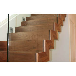 DAIYA escalier intérieur design avec forme de <span class=keywords><strong>L</strong></span> escalier escalier en bois - Product Image 3