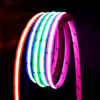 Bande LED COB flexible programmable WS2811 adressable Magic Color 420 LED SPI, couleur de rêve, haute densité, lumière d'ambiance