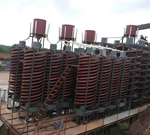 معدات بالغسل بالذهب من الألياف الزجاجية بالجاذبية ، مكثف للرمال الغرينية من الذهب الغريني - Product Image 5