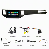 Autoradio Android pour VW Golf Sportsvan 2016-2018, navigation GPS, lecteur multimédia, autoradio stéréo, écran OLED tactile, CarPlay