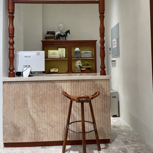 Hiện đại 3D travertine tường tấm trang trí siêu mỏng linh hoạt đá slab mềm uốn cong đá ngoại thất với thiết kế 3D - Product Image 5