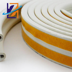Bande d'étanchéité en caoutchouc EPDM en forme de P auto-adhésive pour usage domestique, bande d'étanchéité mousseuse pour portes et fenêtres – Offre Spéciale - Product Image 3