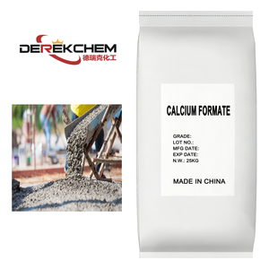 Formiato di Calcio per Cemento: Riduce i Tempi di Indurimento nel Calcestruzzo Realizzato in Clima Freddo - Product Image 1