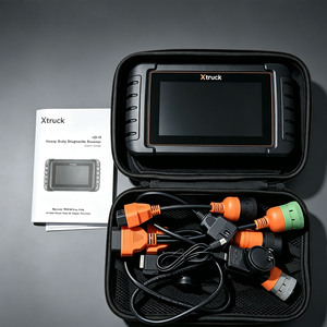 Escáner de Diagnóstico para Camiones Pesados Xtruck HD19 Multilingüe, Herramienta de Escaneo para Vehículos Comerciales con WIFI Actualizable y Soporte Técnico Remoto - Product Image 3