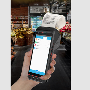 Terminal PDA Resistente de 5.5 Pulgadas con <span class=keywords><strong>Android</strong></span> 13, 4G, WIFI, IP66, Escáner de Código de Barras y Impresora Térmica Integrada - Product Image 1