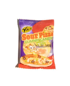 wholesale UK candy Soft Candy Supplier halal gummy fruit flavors pizza shapes candy