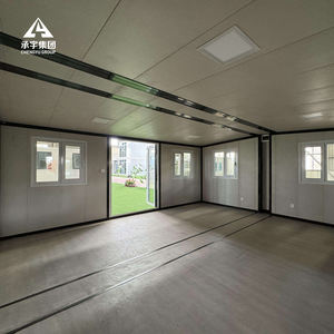 CY House Container 2 Dormitorio Hogar 20 pies Casas expandibles Tiny Homes Villa Prefab Envío para <span class=keywords><strong>Hotela</strong></span> - Product Image 4