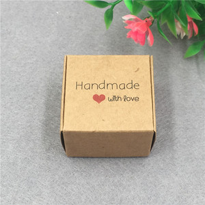 Caja de cartón con muestra personalizada de cualquier tamaño, embalaje de cartón a la pantorrilla, regalo de impresión, mini caja de papel, jabón hecho a mano - Product Image 6