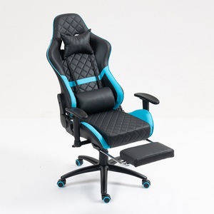 Chaise de jeu respirante en cuir PU, série <span class=keywords><strong>Cougar</strong></span> Armor One, Sillas Gamer, 1 pièce, chaise de jeu confortable avec repose-pieds pour adultes - Product Image 2