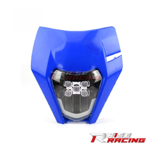 Phare de moto tout-terrain Rise pour <span class=keywords><strong>KTM</strong></span> EXC EXCF XCW - <span class=keywords><strong>Masque</strong></span> de phare pour moto Enduro - Product Image 6