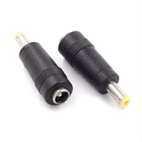 Adaptateur de prise d'alimentation CC neuf, connecteur femelle 5,5x2,1 mm vers mâle 4,8x1,7 mm, prise de conversion DC7909 3,5*1,35