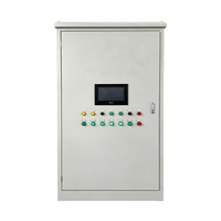 Panel de Distribución Eléctrica Personalizado IP40 para Proyectos Fotovoltaicos, Puerta Doble con Partición, Capacidad de Cortocircuito de 20kA