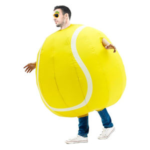 <span class=keywords><strong>Costume</strong></span> de ballon de sport gonflable pour adultes, idéal pour le basketball, le tennis, Halloween, cosplay, <span class=keywords><strong>costume</strong></span> amusant de ballon de football gonflable - Product Image 3