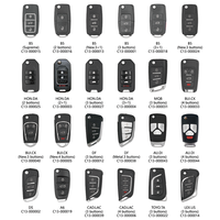 Chip Transponder Kunci Pintar Mobil 313.8MHz PCF7961 untuk Honda