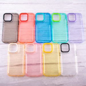 Custodia per telefono alla moda con obiettivo per fotocamera staccabile anti-caduta con foro grande per <span class=keywords><strong>Xiaomi</strong></span> Redmi Note <span class=keywords><strong>10</strong></span> 4G <span class=keywords><strong>cover</strong></span> posteriore trasparente - Product Image 6