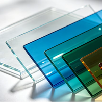 Plaque solide en polycarbonate résistante aux UV et aux chocs, transparente, pour toiture, directement de l'usine, pour projets de construction commerciale