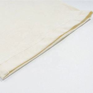 เสื้อยืดพิมพ์ลายพัฟผ้าฝ้าย GSM 300วินเทจมีกระดุมข้างสไตล์ฮิปฮอปแบบกำหนดเอง - Product Image 5