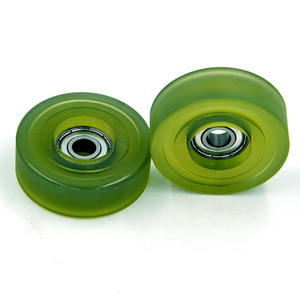 Roda PU vs Roda PVC, Apakah Sol Karet atau PU yang Lebih Baik? PU60848-16 608RS 8x48x16mm Rolos De Poliuretano Pu Guide Roller Pulley - Product Image 2