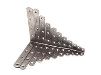 Fixation de support d'angle de cadre d'armoire de meubles support de Code d'angle d'acier inoxydable pour la chaise en bois