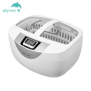 household bid capacity 2500ml sonic cleaning machinery skymen 4820 diamond gem cleaning machinery ultrasonic jewelry cleaner